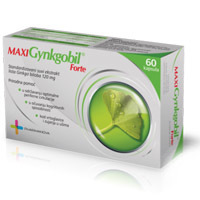 MAXI Gynkobil Forte kapsule