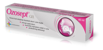 Ozosept gel 40ml Ozosept gel 40ml