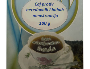 Čaj protiv neredovnih i bolnih menstruacija