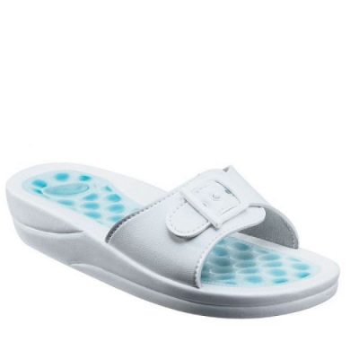 Scholl FITNESS PEBBLE - bela