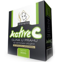 Active C - glina u prahu