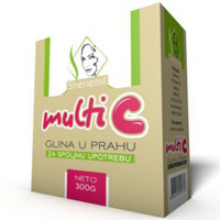 Multi C - glina u prahu