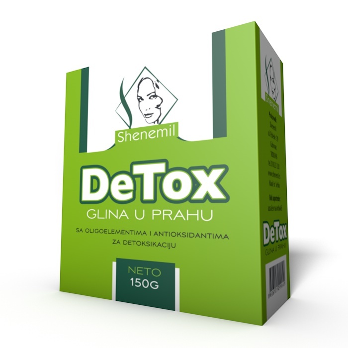 DeTox - glina u prahu DeTox - glina u prahu