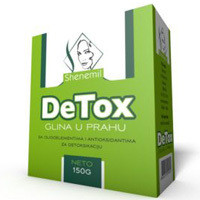 DeTox - glina u prahu