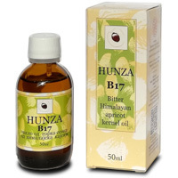 HUNZA Ulje od gorkih semenki kajsije sa B17- 50ml