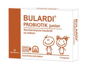 BULARDI Probiotik Junior kapsule