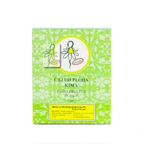 Čaj od ploda kima - apoteka online - e-apoteka.rs