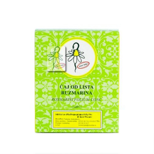 Čaj od lista ruzmarina Čaj od lista ruzmarina