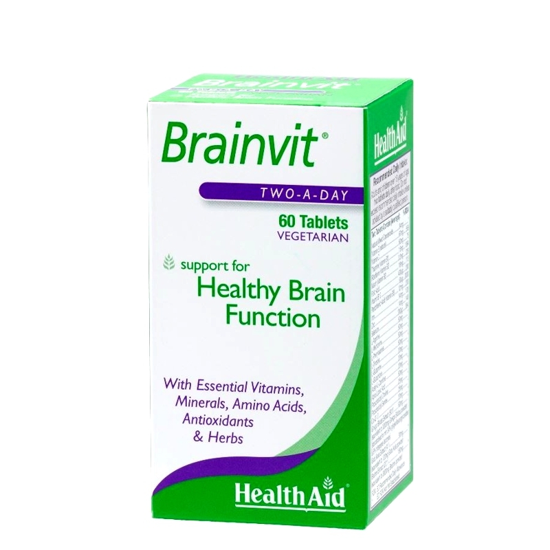 healthaid-brainvit Dodatak ishrani sa mikronutrijentima za poboljšanje mentalnih funkcija