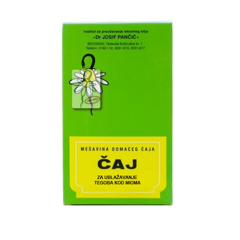 Čaj za ublažavanje tegoba kod mioma Čaj za ublažavanje tegoba kod mioma