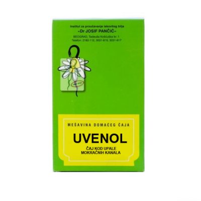 Uvenol – čaj kod upale mokraćnih kanala