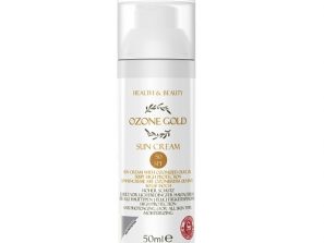 OZONE GOLD – SUN CREAM 50 SPF OZONIZOVANA KREMA ZA SUNČANJE (50 ML)