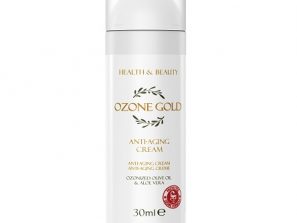 OZONE GOLD – ANTI AGING CREAM, KREMA PROTIV STARENJA KOŽE SA ALOJOM (30 ML)