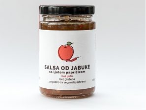 Salsa od jabukom i ljutom papričicom BAŠ LJUTO