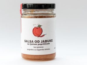 Salsa od jabukom i ljutom papričicom