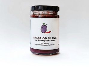 Salsa od šljive sa ljutom papričicom