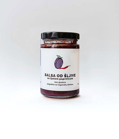 Salsa od sljive sa ljutom papricicom_Sajt Salsa od šljive sa ljutom papričicom