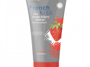 FRENCHKISS STRAWBERRY stimulativni gel ukus jagoda75ml