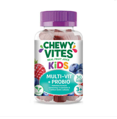 Chewy Vites Kids Multi-Vit + Probio