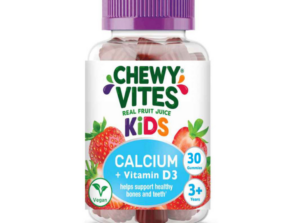 Chewy Vites Kids Calcium + Vitamin D3